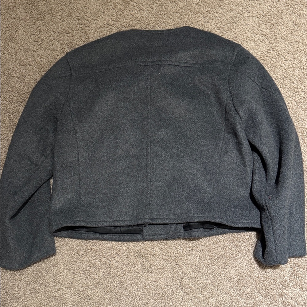 Abercrombie & Fitch Charcoal Blazer - Picture 3 of 3